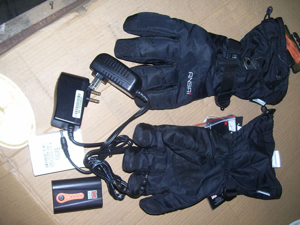 Warming gloves