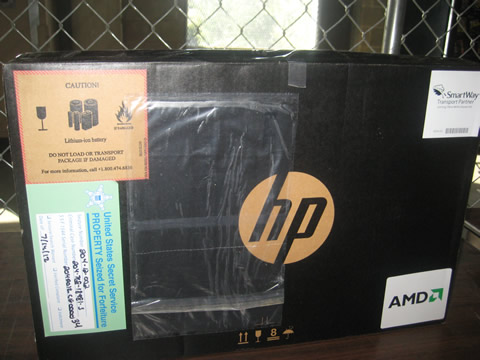 hp laptop