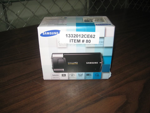 samsung camcorder