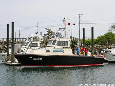 marion surplus coast guard treasure vessel 1979 junk patrol boat