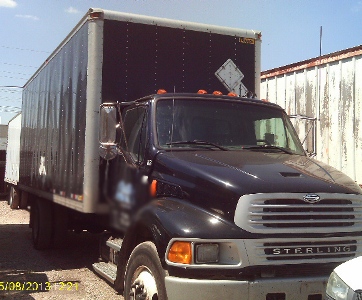 moving trucks