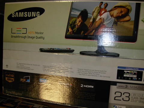 samsung monitor