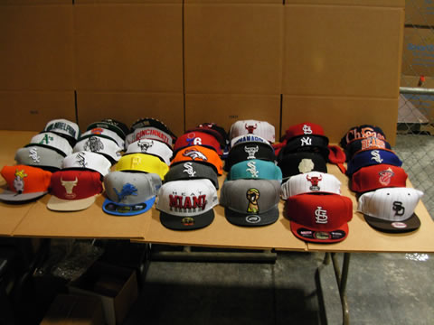 sporting hats
