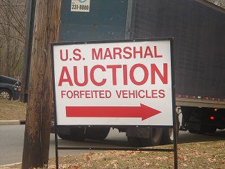 US Marshal Auction