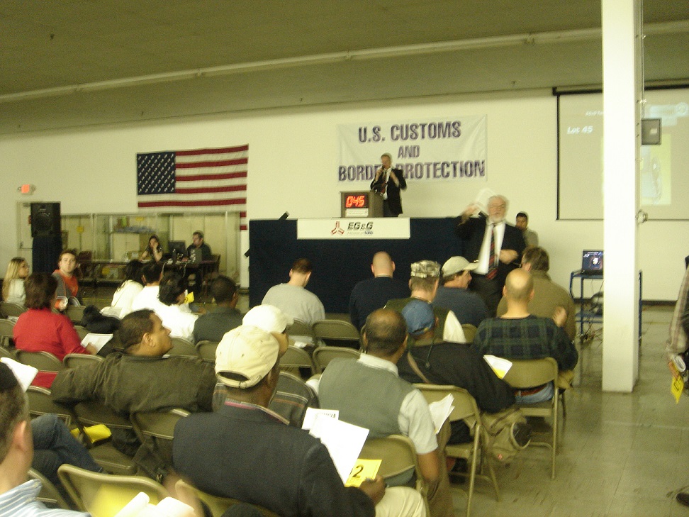 US Customs Auctions