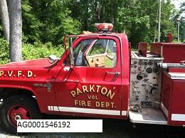 1987 Chevy Fire truck GovernmentAuctions.org
