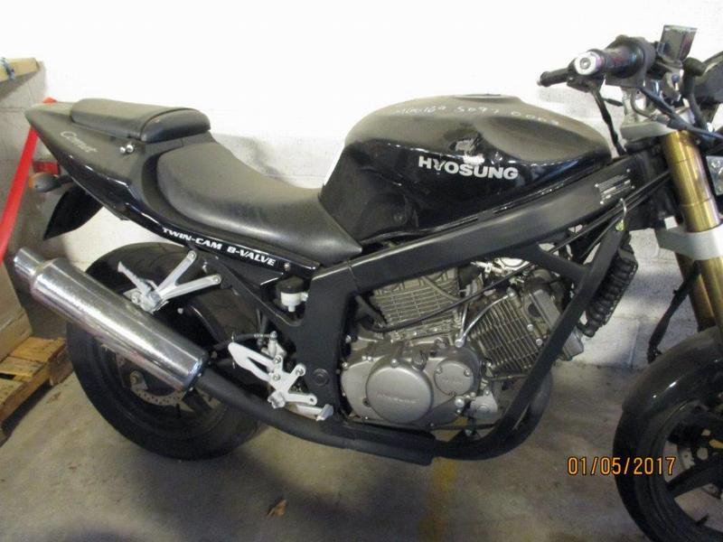 HY Motorcycle