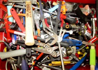 9_7_17 Assorted Hand Tools