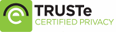 Privacy Certified by TRUSTe