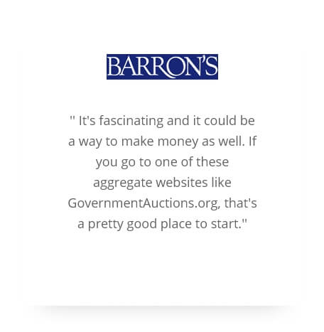 GovernmentAuctions.org® -- Government Auctions & Bank ...