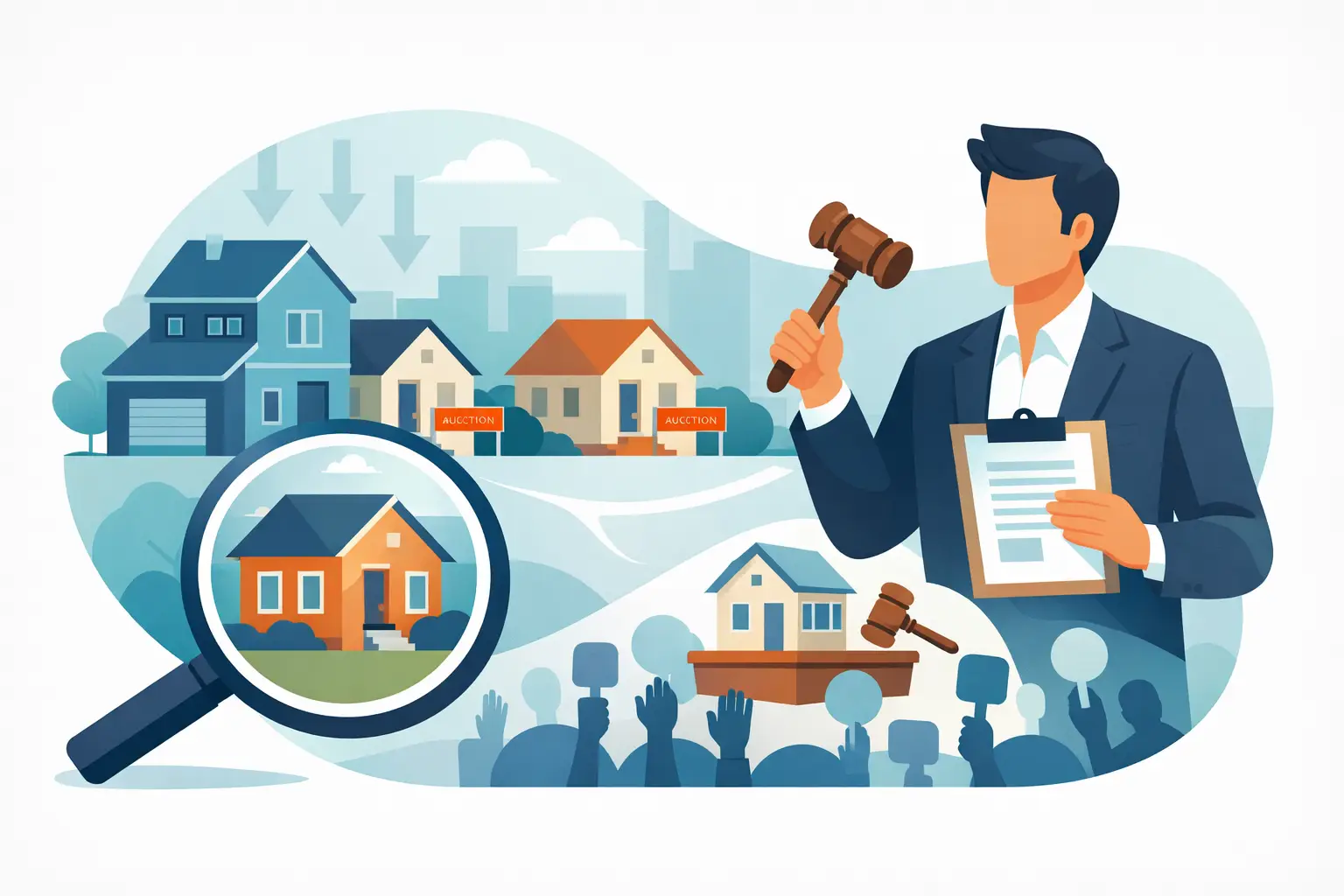 Foreclosure Inventory and the Auction Buyer