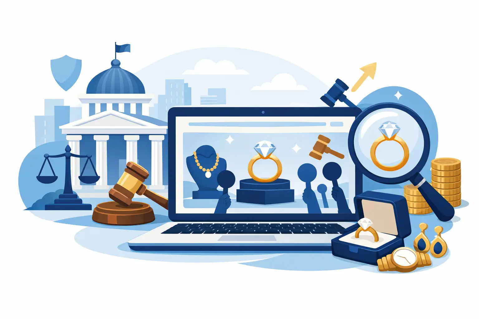 Government Jewelry Auctions Online Buyer Guide