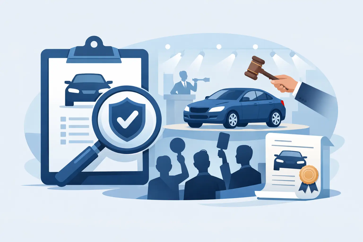 How to Verify Auction Title Status Before Bidding