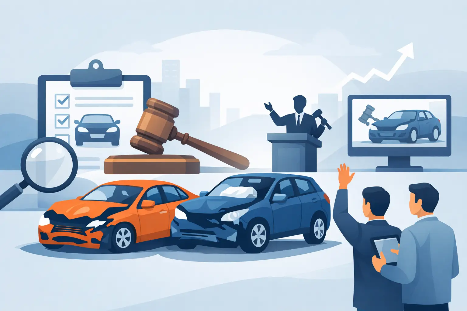 Salvage Vehicle Auction Guide for First-Time Buyers