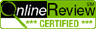 This site has OnlineReview™ certification